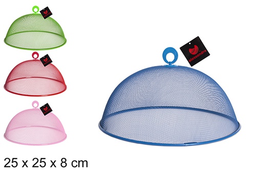 [104202] Coperchio in metallo per alimenti 25 cm