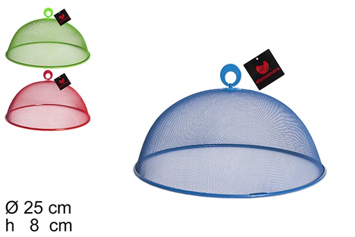 [104202] Coperchio in metallo per alimenti 25 cm