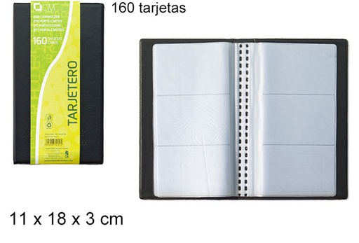 [104707] Tarjetero 160 tarjetas