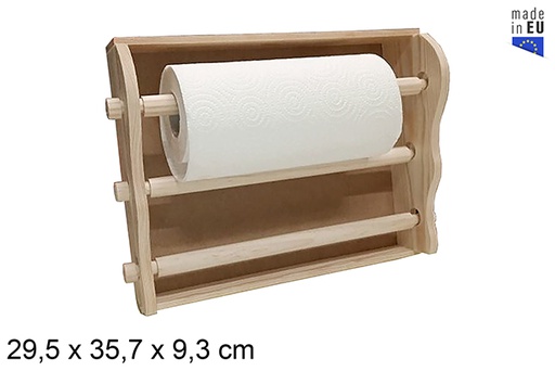 [105353] Kitchen triple roll holder natural