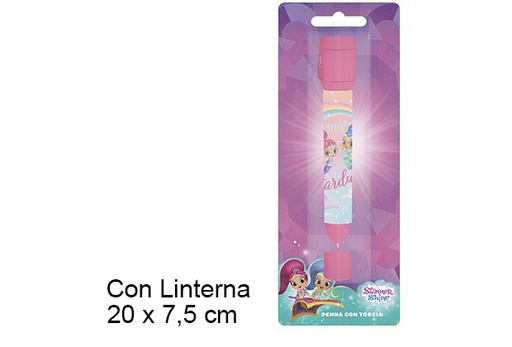 [201754] Bolígrafo con linterna Shimmer &amp; Shine