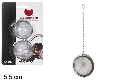 [104711] Filter ball for infusion 5,5 cm