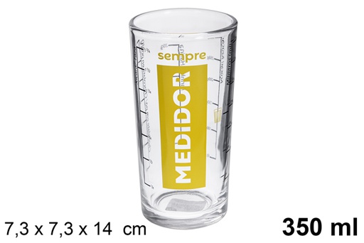 [202299] Vaso medidor vidrio 350 ml