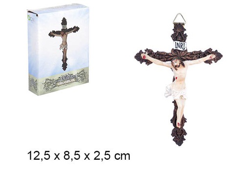 [104556] Crucifixo 12x9 cm