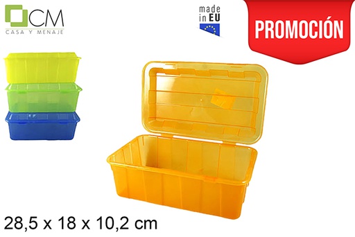 [102894] Contenedor 3l plástico colores surtidos