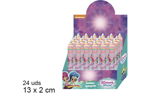 [201747] Gomme géante Shimmer &amp; Shine