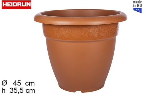 [202848] Plastic pot Heidrun 45 cm