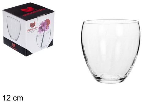 [105517] Vase en verre 12 cm