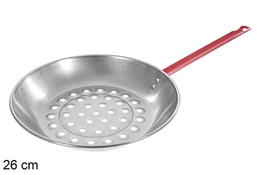 [201321] Sartén castañera pulida 26 cm