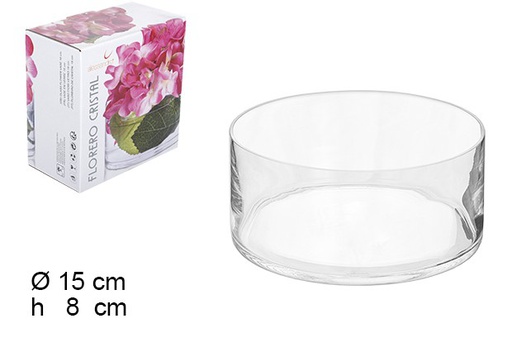 [105523] Florero cristal venecia 30cm