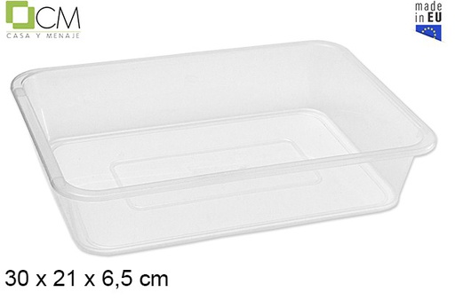 [103069] Transparent plastic tray nº3