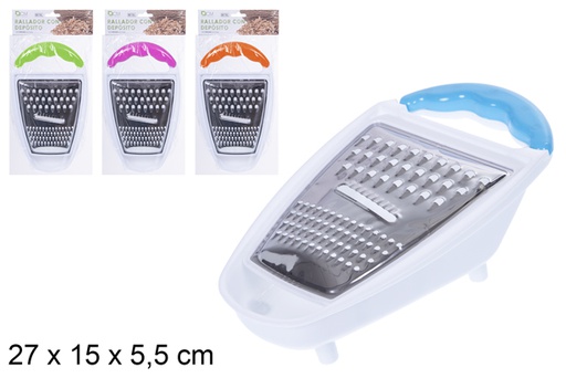 [104714] Grater with deposit 27x15 cm
