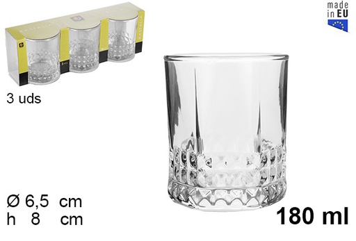 [202843] Kastalia wine glass glass 180 ml