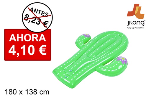 [200140] Matelas gonflable en forme de grand cactus