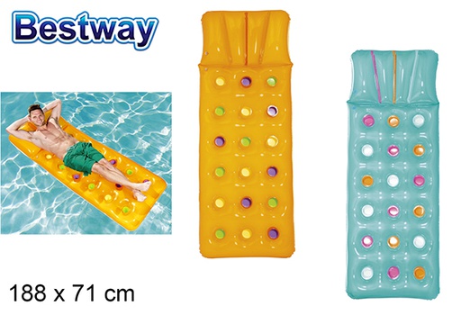 [200256] Inflatable mattress with holes bag bw