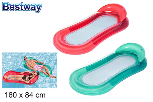 [200269] Colchoneta red almohada caja bw 160x84 cm