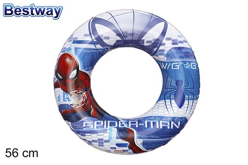 [200427] Spiderman inflatable float box bw 56 cm