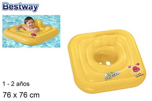 [202577] Inflatable float safety chair box bw 1-2 years 