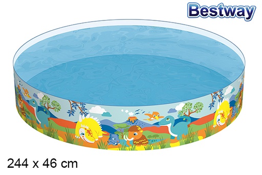 [202947] Piscina gonfiabile per dinosauri Fill y Fun 244x46 cm