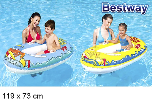 [203015] Bateau pour enfants happy crustacean boîte bw 119 cm