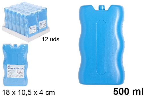 [105833] Accumulatore di freddo per frigorifero 500 ml