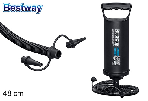 [200363] Gonfleur à marteau 2x2000 cc boîte bw 48 cm