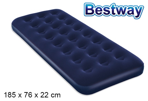 [200373] Inflatable mattress Single box bw 185x76 cm