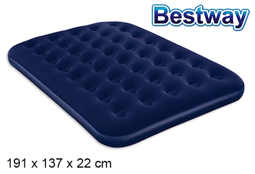 [200375] Matelas gonflable Double boîte bw 191x137 cm