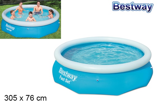 [202957] Piscina gonfiabile Fast Set 305 cm