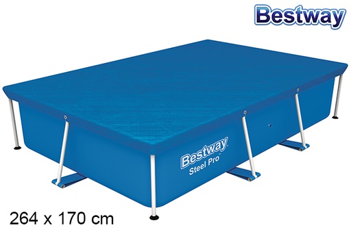 [202969] Rectangular pool cover 264x170 cm