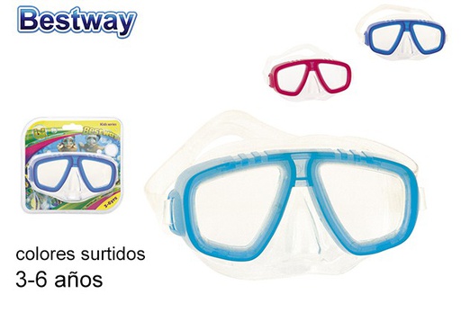 [203008] Gafas buceo colores surtidos 3-6 años