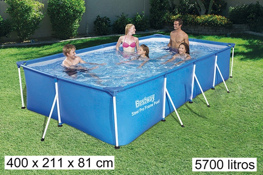 [203027] Piscina Splash 5.700 litri 400x211 cm