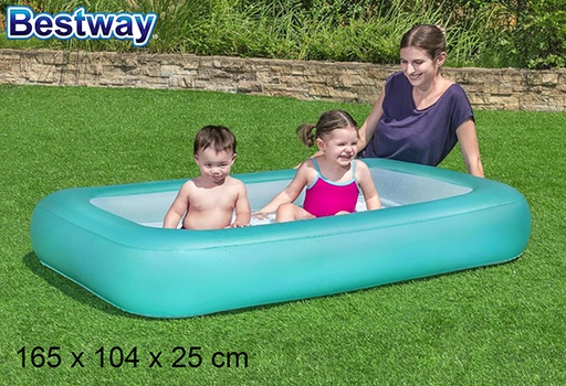 [203045] Piscina gonfiabile rettangolare scatola bw 165x104 cm