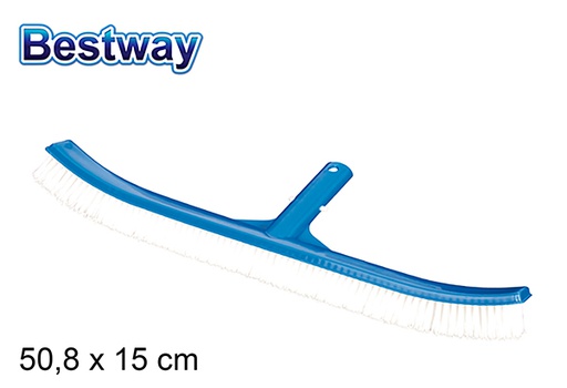 [203056] Spazzola curva per la pulizia della piscina blister bw