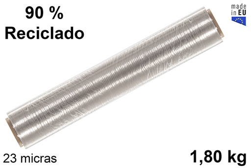 [106149] Film étirable transparent 23 microns 1,80 kg