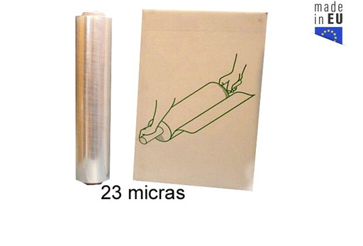 [106149] Pellicola estensibile trasparente 23 micron 1,80 kg