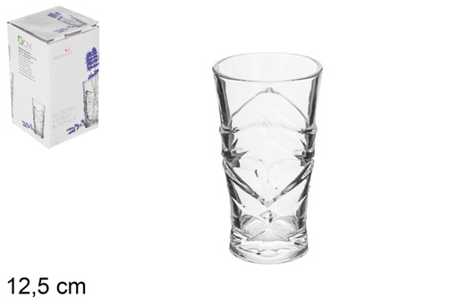 [105635] Vaso de vidro Bohemia 12,5 cm