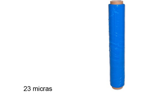 [106150] Filme stretch azul 23 mícrons 1,80 kg