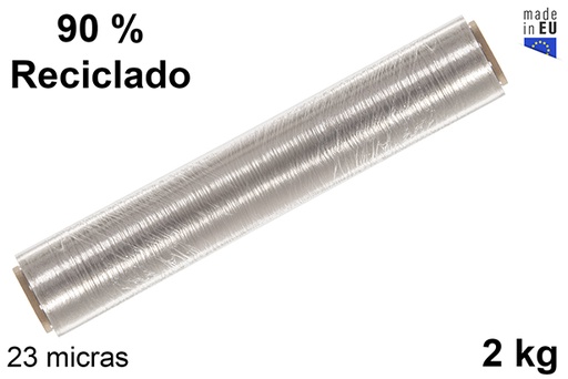 [106154] Film étirable transparent 23 microns 2 kg