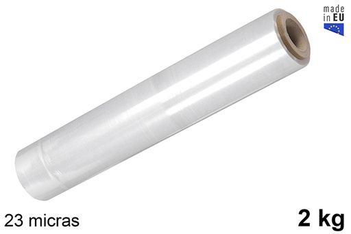 [106154] Film estensibile trasparente 23 micron 2 kg