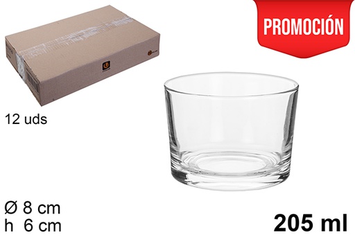 [203286] Bicchiere di vetro per il sidro 205 ml