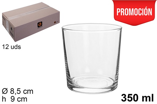 [203287] Bicchiere di vetro per il sidro 350 ml