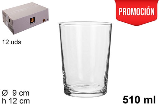 [203288] Bicchiere di vetro per il sidro 510 ml