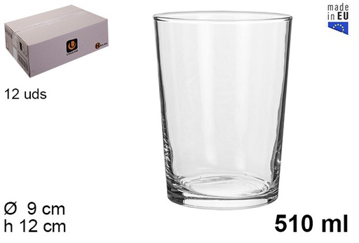 [203288] Copo de cristal para cidra 510 ml