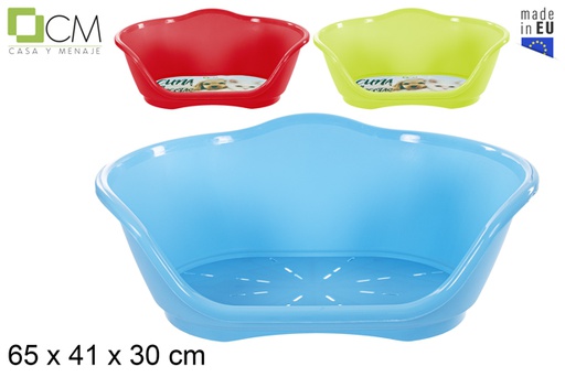 [102978] Cuna para mascota colores surtidos 65x41 cm