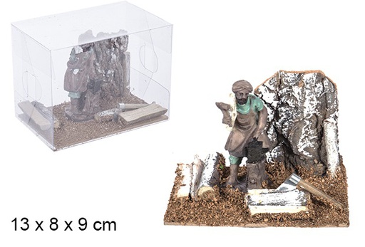 [106296] Figura para presépio de Natal profissão 