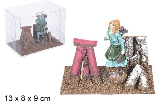 [106297] Figura per presepe di Natale profession 