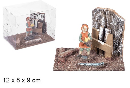 [106300] Figura para presépio de Natal profissão 