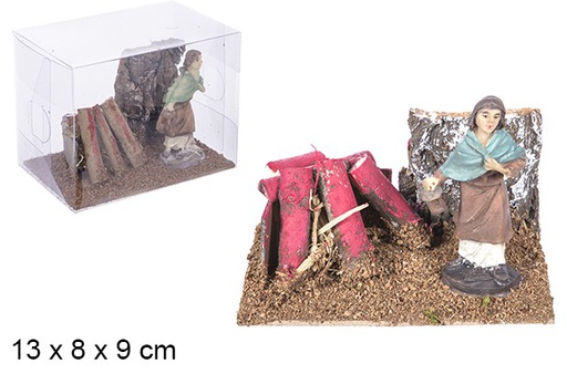 [106301] Figure for Christmas Nativity scene profession 