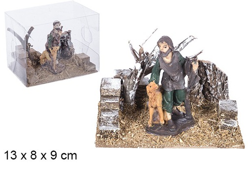 [106302] Figura para presépio de Natal profissão